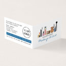 Search for cosmetics business cards Modern