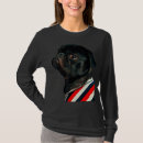 Search for pug dad tshirts Black
