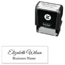 Search for name business stamps Black white