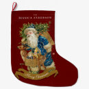 Search for vintage santa christmas stockings Xmas
