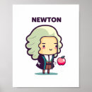 Search for physics posters Newton