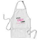Search for you name it aprons For her