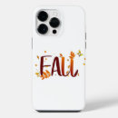 Search for fall leaves iphone cases Colourful