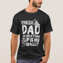 Search for cheer dad tshirts Wallet