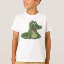 Search for crocodile kids tshirts Cute