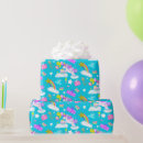 Search for ice blue wrapping paper Rainbow