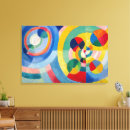 Search for circular canvas prints Geometric
