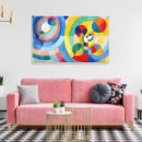 Search for circular canvas prints Geometric