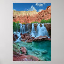 Search for havasupai posters Waterfalls