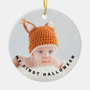 Search for babys first halloween christmas tree decorations Cute