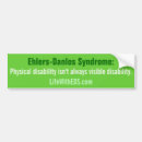Search for syndrome bumper stickers Ehlers danlos syndrome