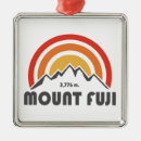 Search for mount fuji christmas tree decorations Mountains