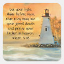 Search for let your light shine stickers Bible verse
