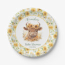 Search for highland cow plates Boho