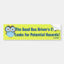 Search for hazard bumper stickers Bus