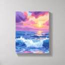 Search for glimmering Sunset