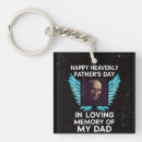 Search for fathers day message key rings Picture
