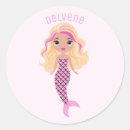 Search for blonde mermaid stickers For kids