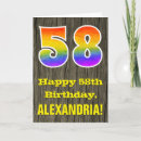 Search for weather birthday cards Rustic