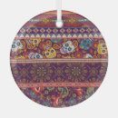 Search for paisley pattern christmas tree decorations Abstract