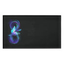 Search for butterfly name tags Black