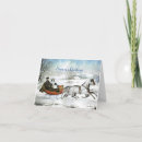 Search for dashing through the snow cards Vintage