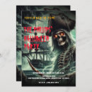 Search for pirate halloween invitations Horror