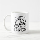Search for girl with dog mugs Dogs