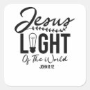Search for light the world stickers John 8