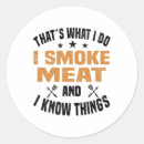 Search for smoked stickers Pig