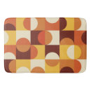 Search for mid century modern bath mats Geometric