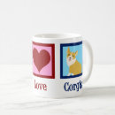 Search for love corgis mugs Cute corgi