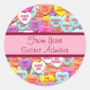 Search for i love candy stickers Valentine