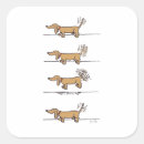Search for brown dachshund stickers Doxie