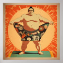 Search for sumo wrestler posters Vintage