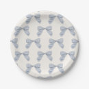 Search for light blue paper plates Baby shower