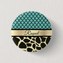 Search for giraffe pattern badges Trendy