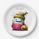 Search for kids halloween party tableware Cute ghost