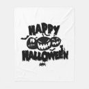 Search for happy halloween blankets Pumpkin