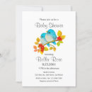 Search for bluebird baby shower invitations For her
