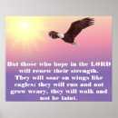 Search for eagle bible verse posters Religious