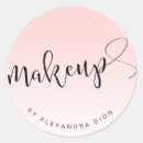 Search for light pink stickers Minimalist