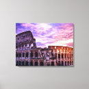 Search for purple sunset canvas prints Pink