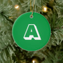 Search for green christmas tree decorations Cute