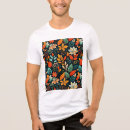 Search for black floral pattern tshirts Nature