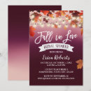 Search for leaves bridal shower invitations Country