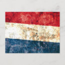 Search for the netherlands flag postcards Red