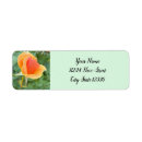 Search for wedding with photo return address labels Flowers