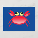 Search for shellfish postcards Red