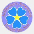 Search for alzheimer stickers Awareness
